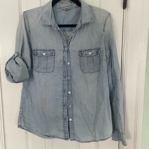 J. Crew Light Blue Button Down Shirt
